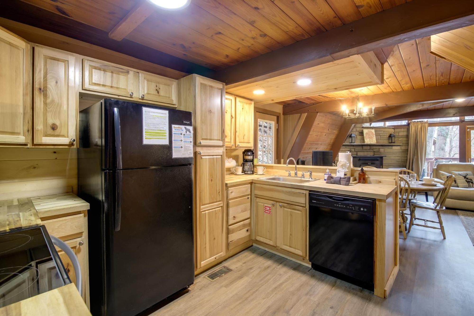 Gatlinburg A-Frame Home With Hot Tub Near Parkway Exteriör bild